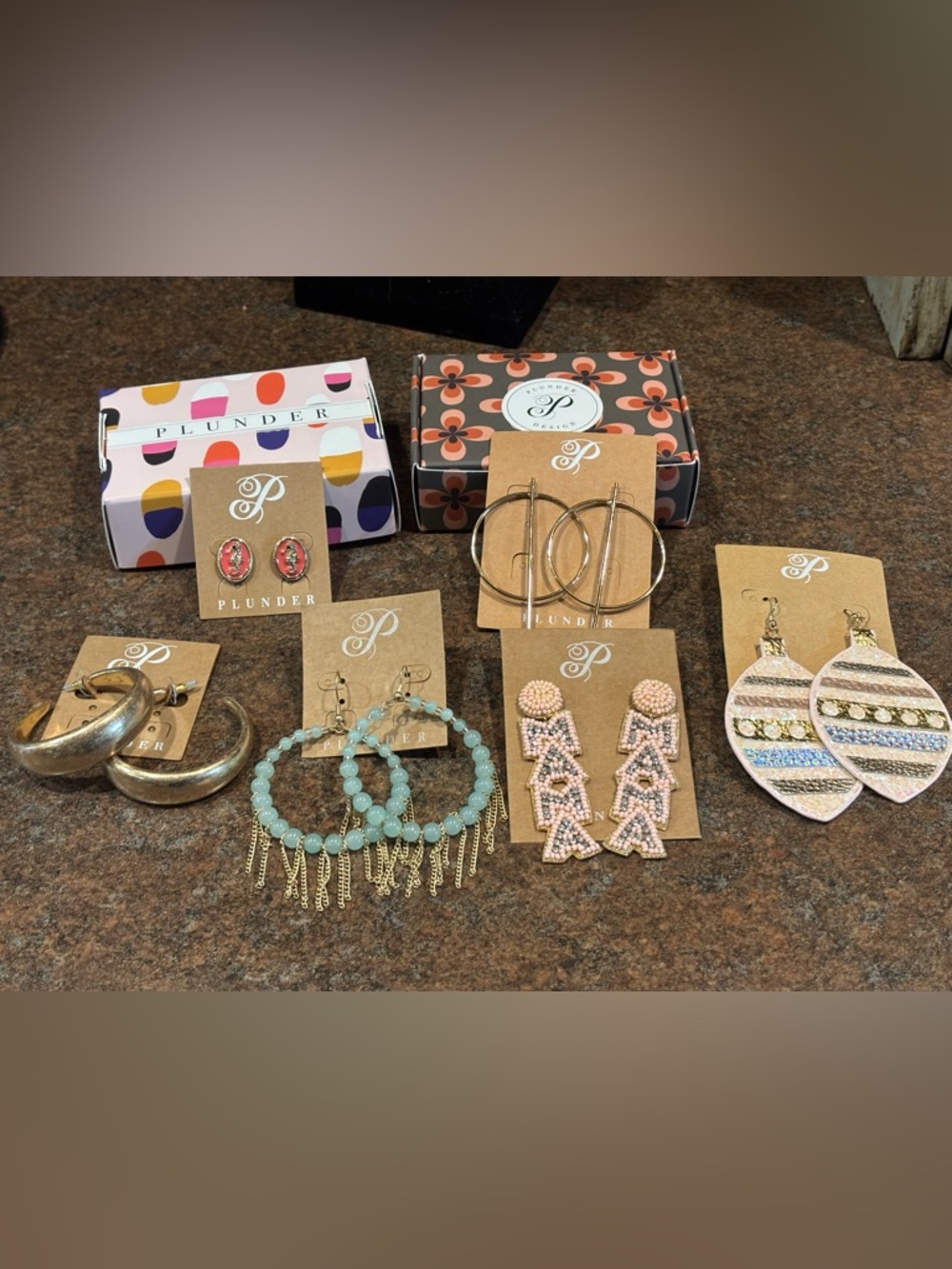 💝Plunder Earrings bundle